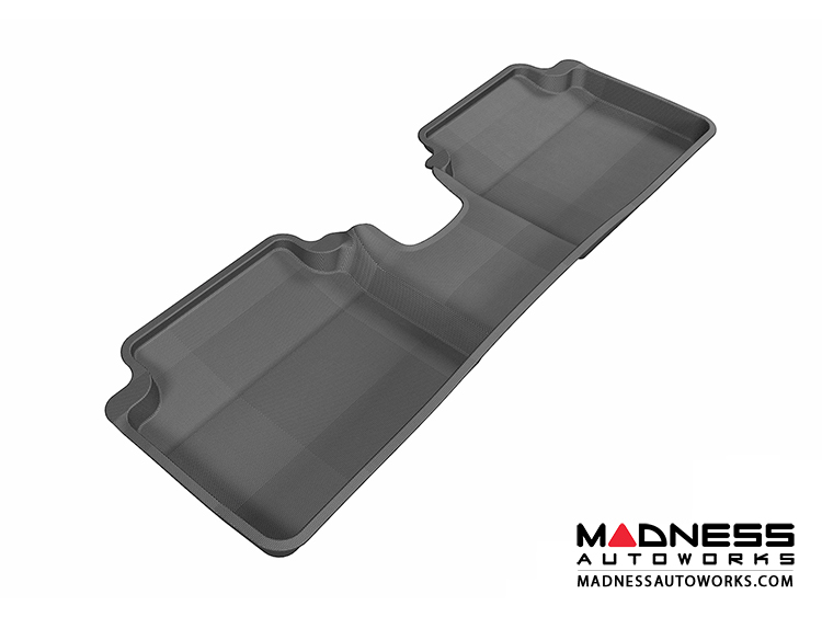 Hyundai Veloster Floor Mat - Rear - Black by 3D MAXpider